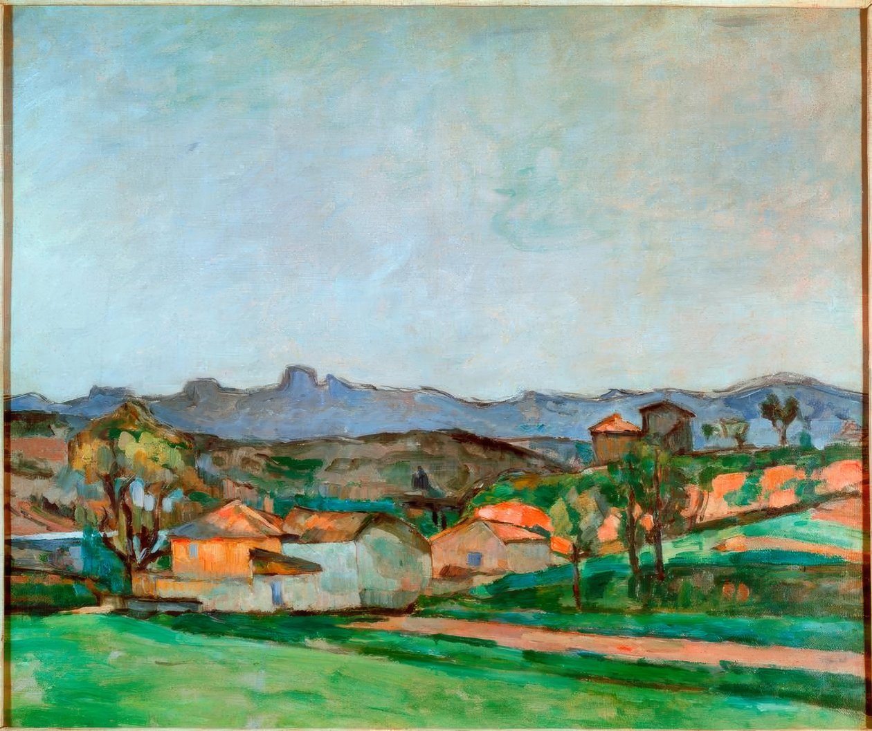 Provance-i táj alkotó: Paul Cézanne