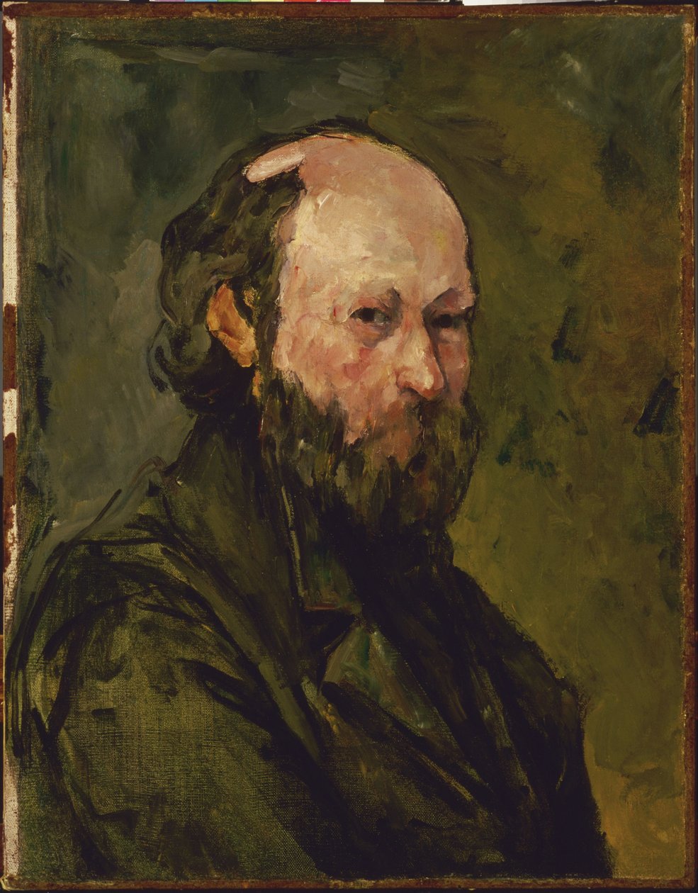 Önarckép alkotó: Paul Cézanne