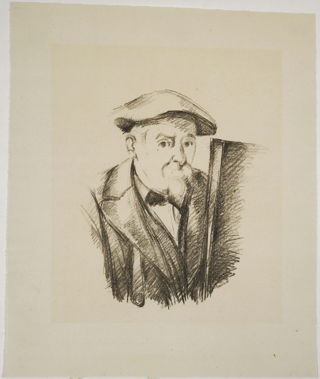 Önarckép alkotó: Paul Cézanne