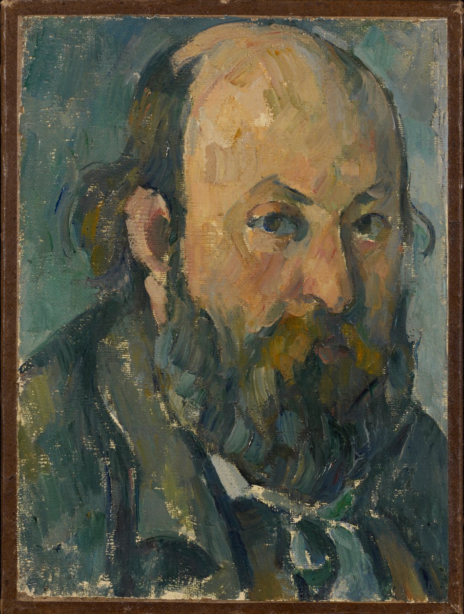 Önarckép, 1877-1878. alkotó: Paul Cézanne