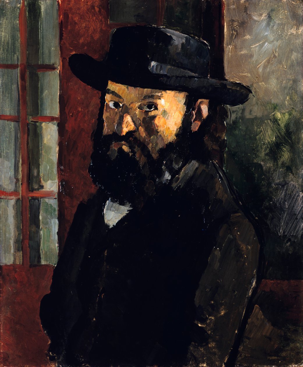 Önarckép, 1879 alkotó: Paul Cézanne