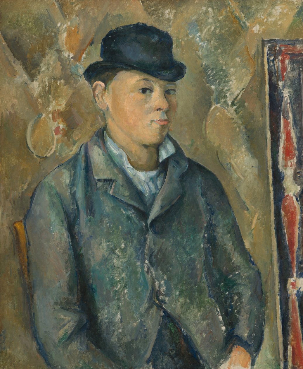 A művész fia, Pál alkotó: Paul Cézanne