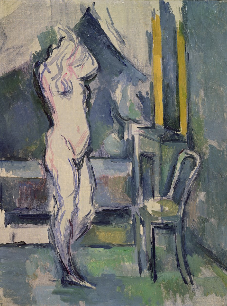 A fürdő, 1900 körül alkotó: Paul Cézanne