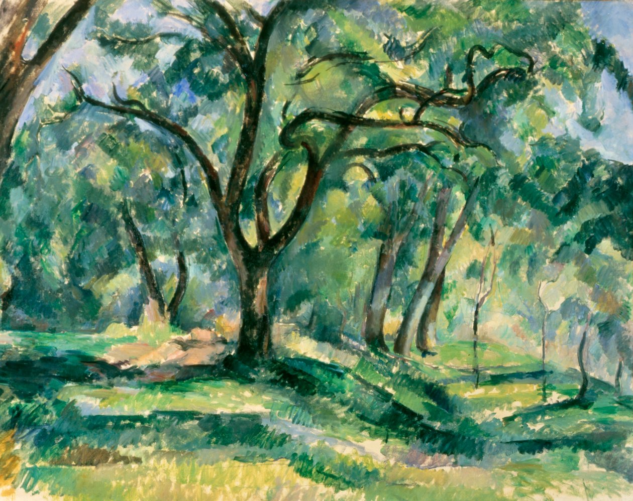 Az erdő alkotó: Paul Cézanne