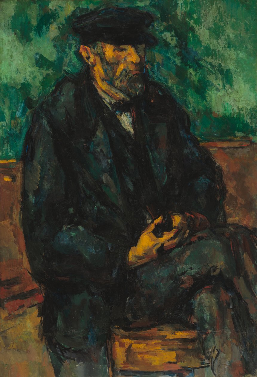 Vallier kertész alkotó: Paul Cézanne