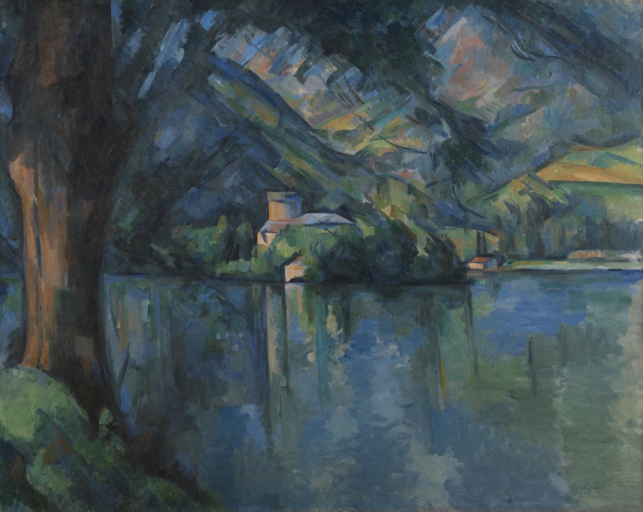 The Lac dAnnecy, 1896 alkotó: Paul Cézanne