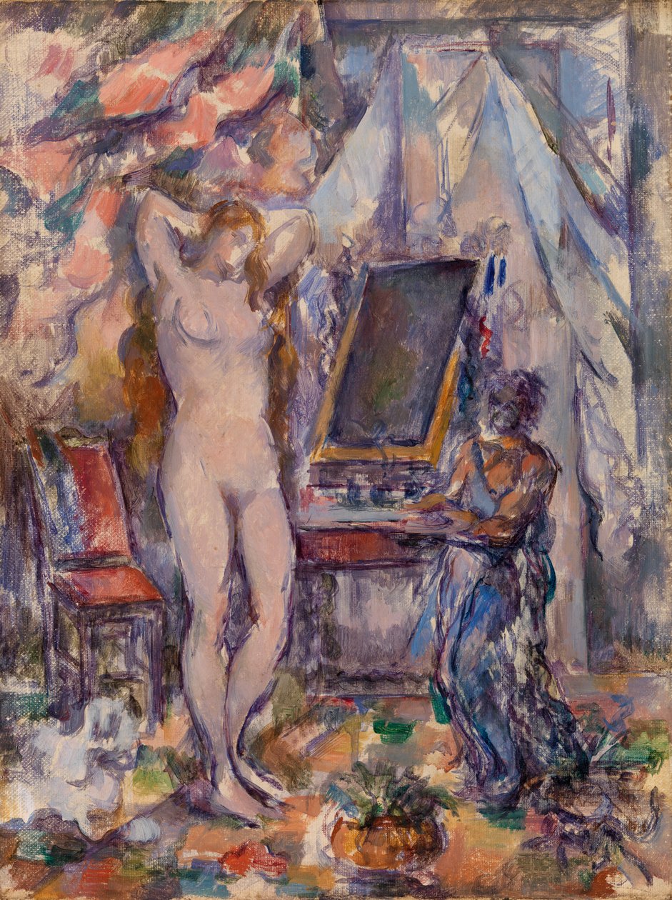 A WC (La Toilette) alkotó: Paul Cézanne