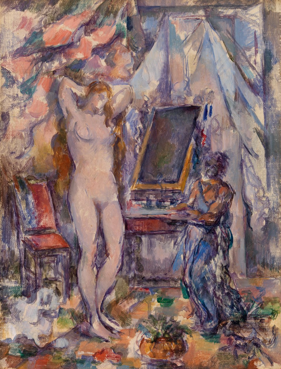 A WC alkotó: Paul Cézanne