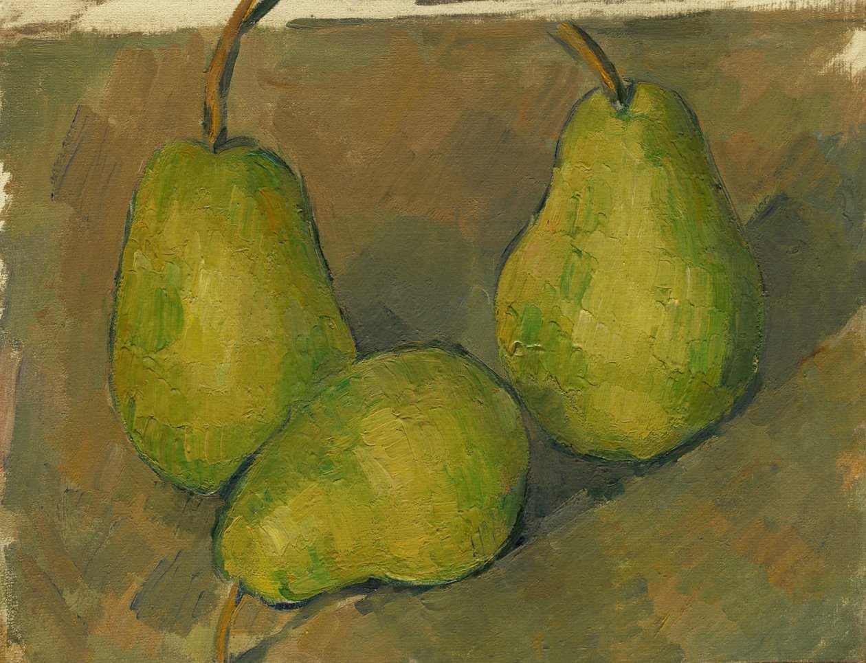 Három körte, 18781879. alkotó: Paul Cézanne