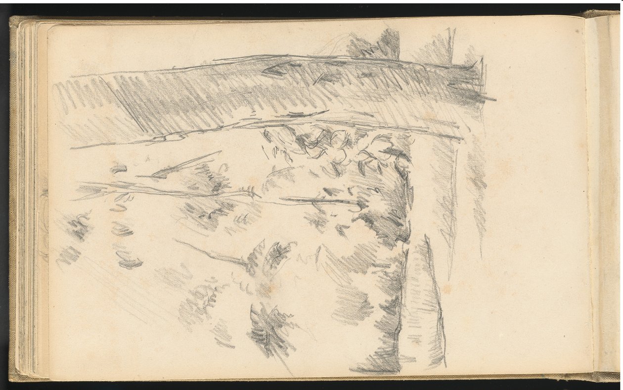 Fák és cserjék alkotó: Paul Cézanne