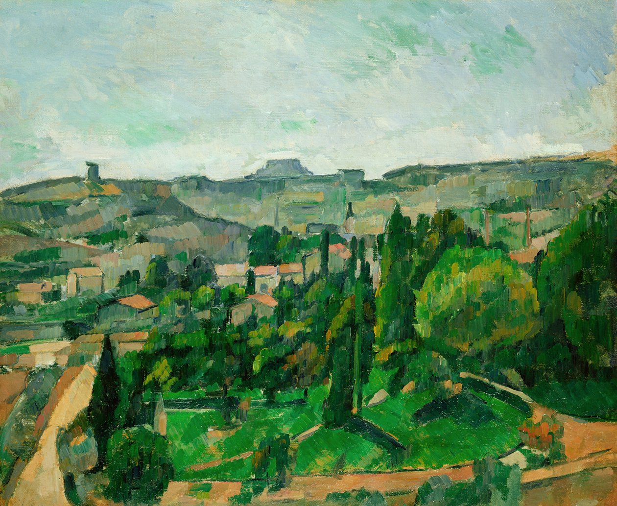 Ismeretlen kép alkotó: Paul Cézanne
