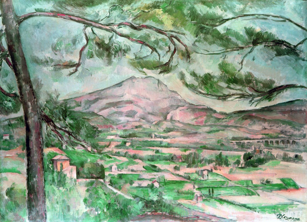 Ismeretlen kép alkotó: Paul Cézanne