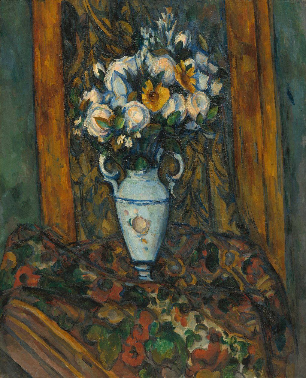 Virágváza, 19001903. alkotó: Paul Cézanne