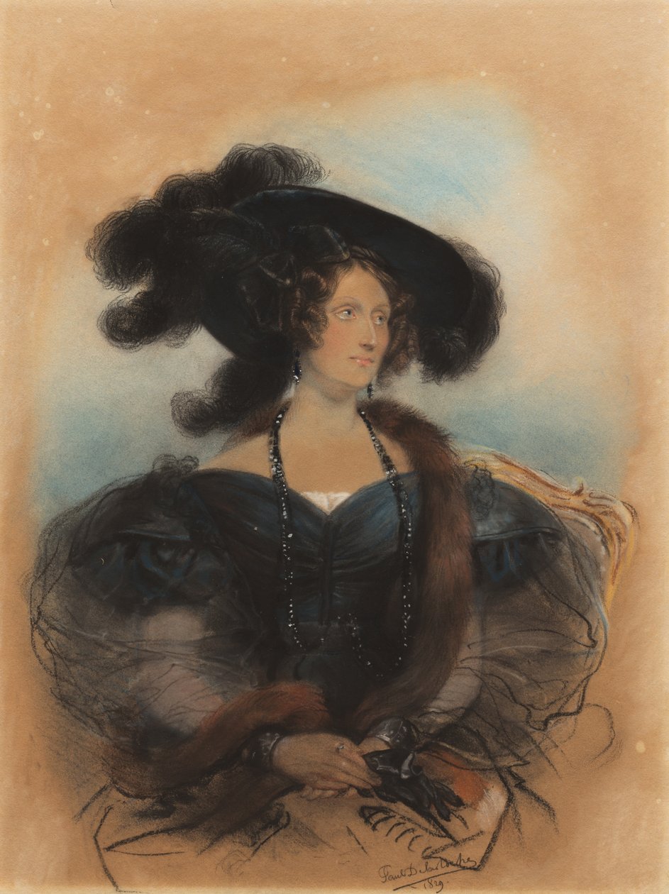 Jane Jarvis, 1830-1831. alkotó: Paul Delaroche