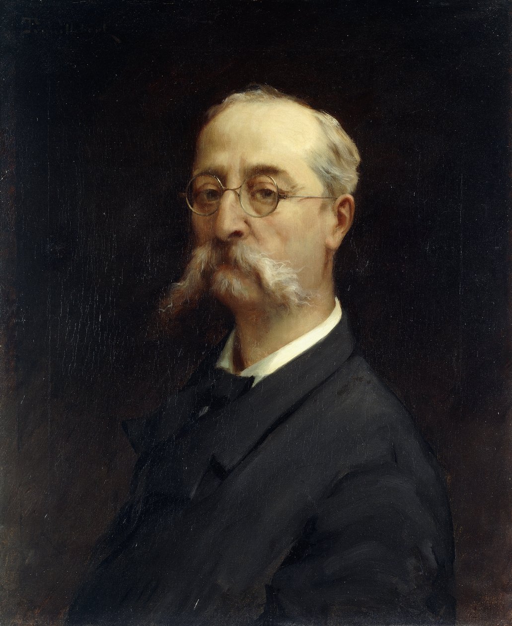 Önarckép, alkotó: Paul Desire Trouillebert
