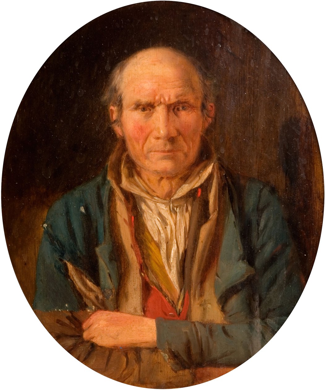 Egy férfi portréja, 1879. alkotó: Paul Falconer Poole