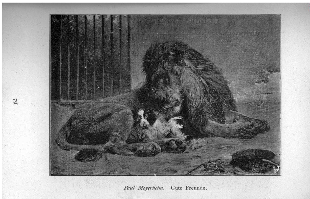 Jó barátok alkotó: Paul Friedrich Meyerheim