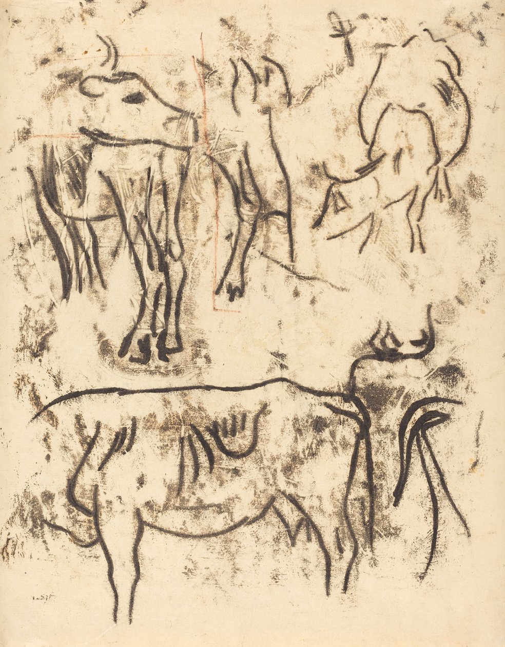 Állattanulmányok alkotó: Paul Gauguin