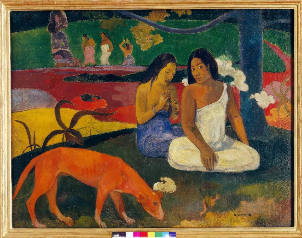 Terület (Joyeusetés) alkotó: Paul Gauguin