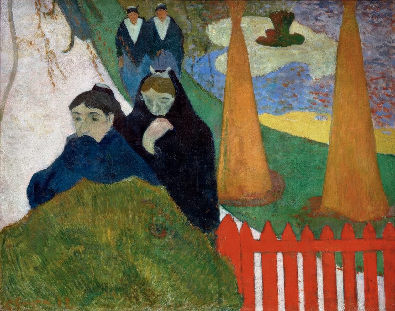 Arlésiennes (Mistral) alkotó: Paul Gauguin