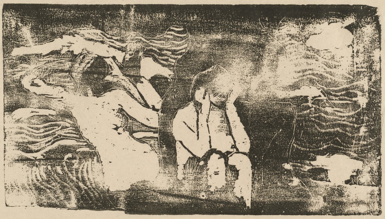 A Fekete szikláknál alkotó: Paul Gauguin