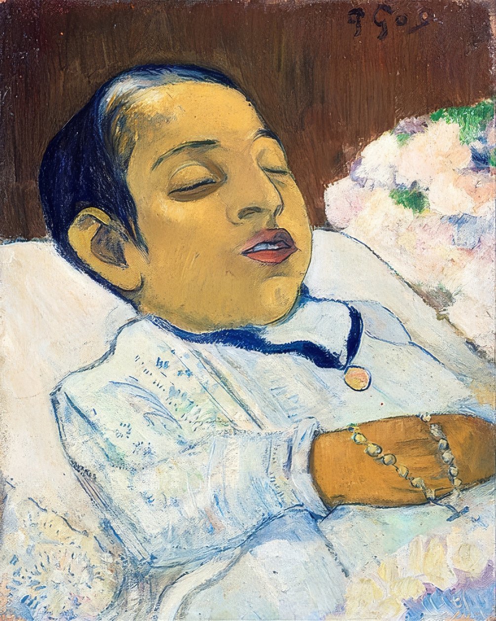 Atiti. 1892 alkotó: Paul Gauguin