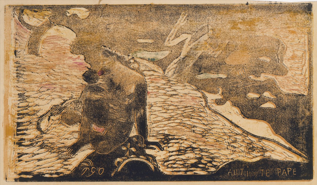 Ez a pápa, 1893-94., 1893-94. alkotó: Paul Gauguin