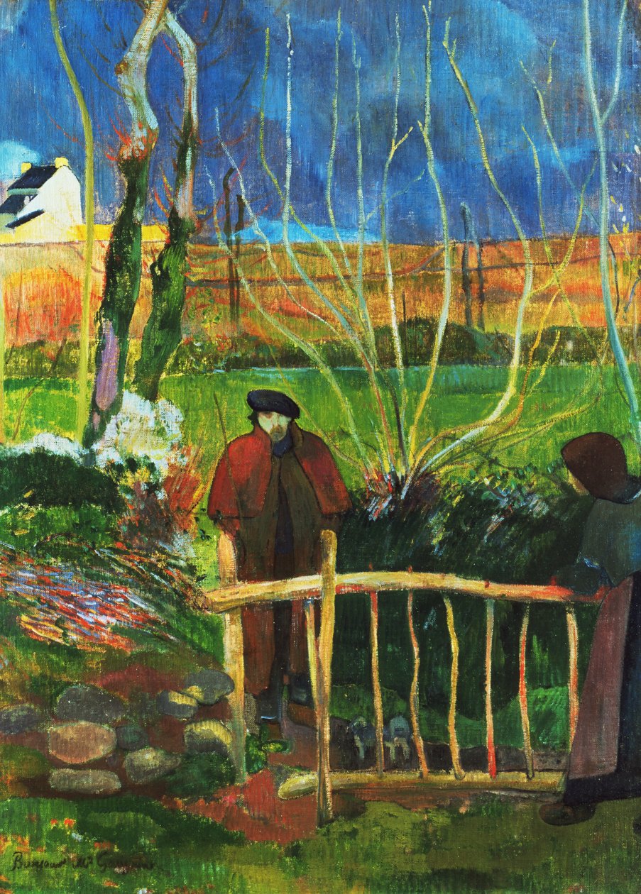Hello Gauguin úr! alkotó: Paul Gauguin