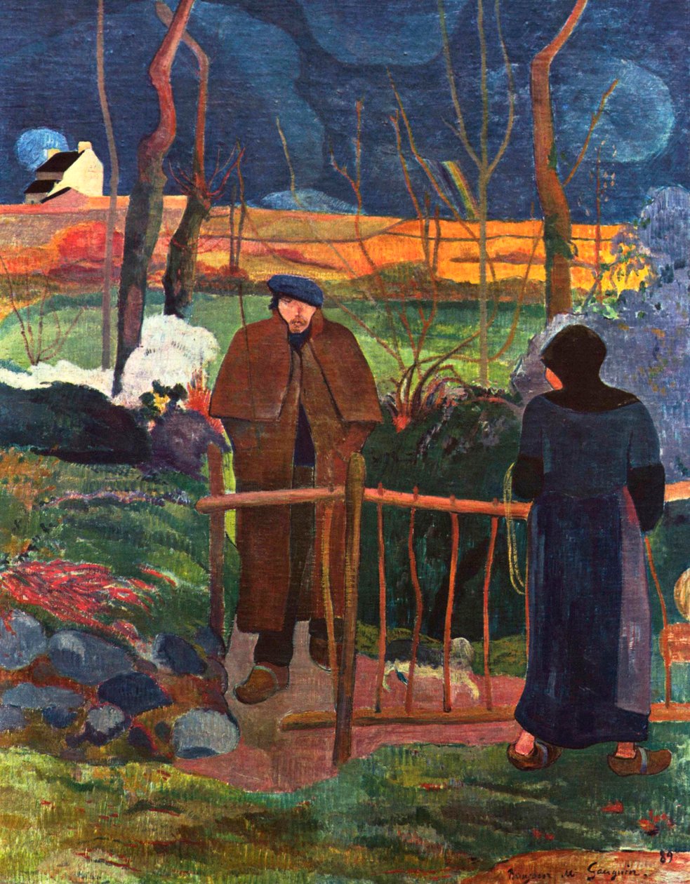 Tisztelt Gauguin úr, 1889. alkotó: Paul Gauguin