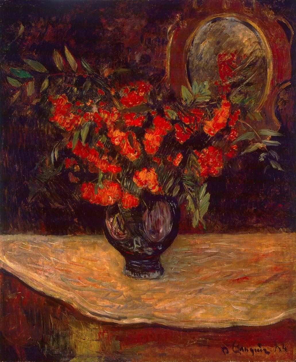 Csokor alkotó: Paul Gauguin