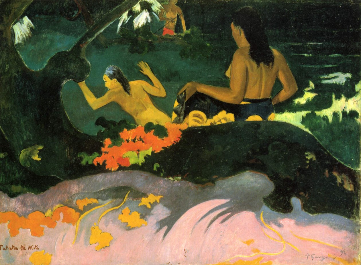 A tenger mellett alkotó: Paul Gauguin
