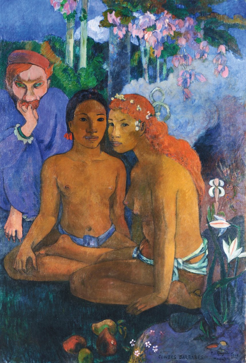 Barbár mesék Barbár mesék. alkotó: Paul Gauguin