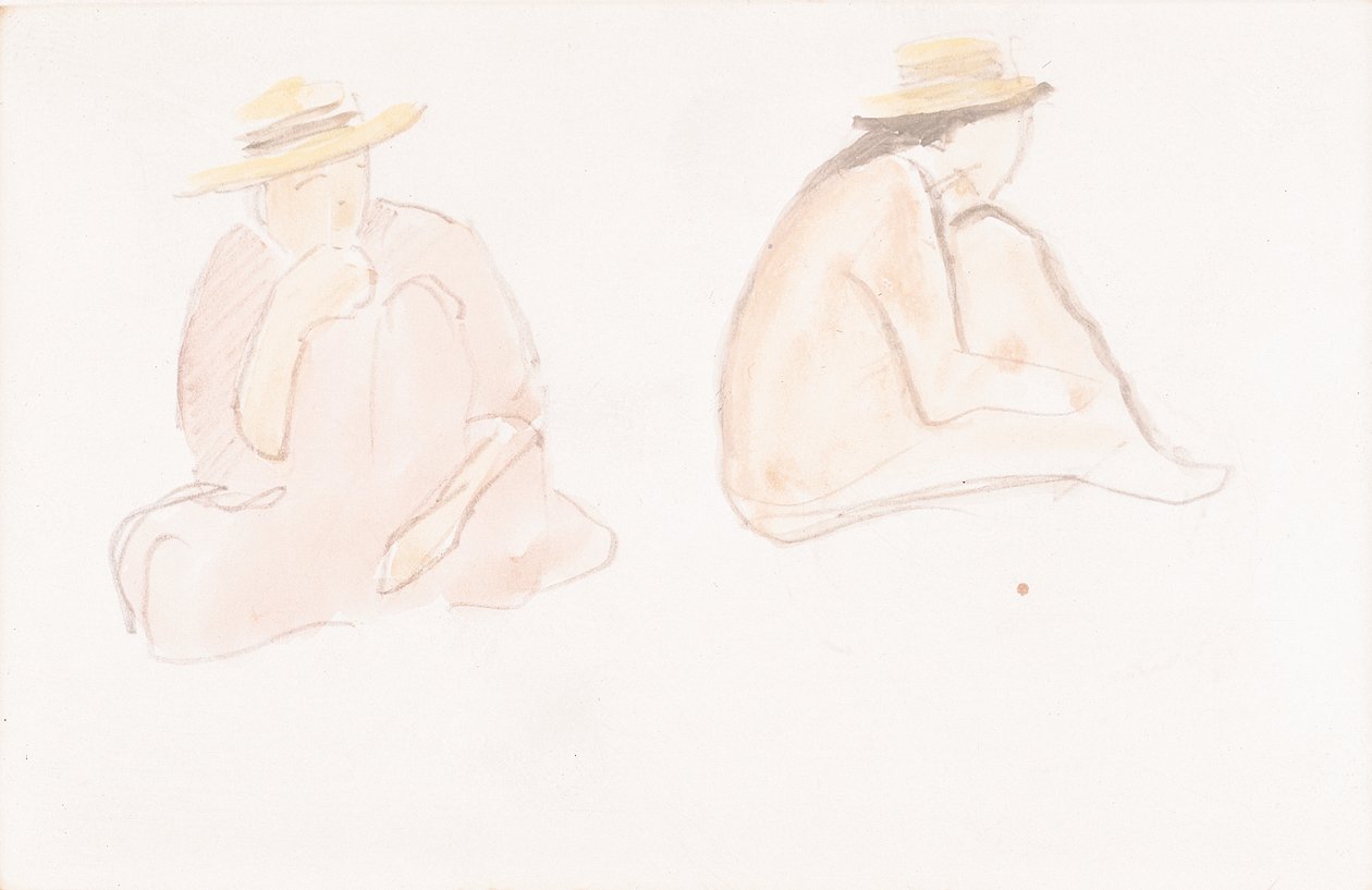 Tahiti vázlatok alkotó: Paul Gauguin