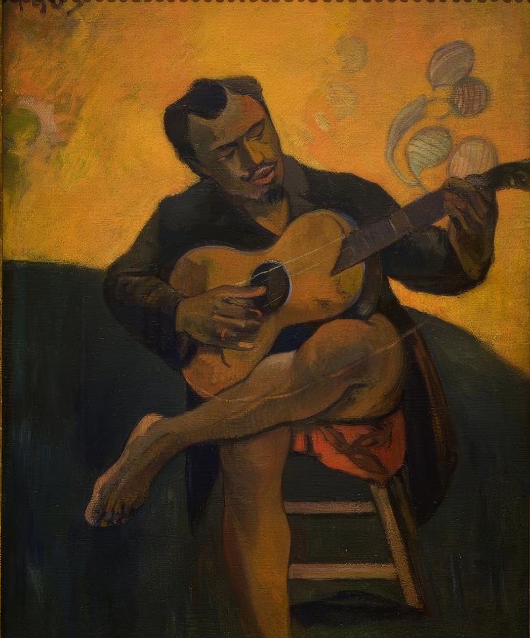 A gitáros alkotó: Paul Gauguin