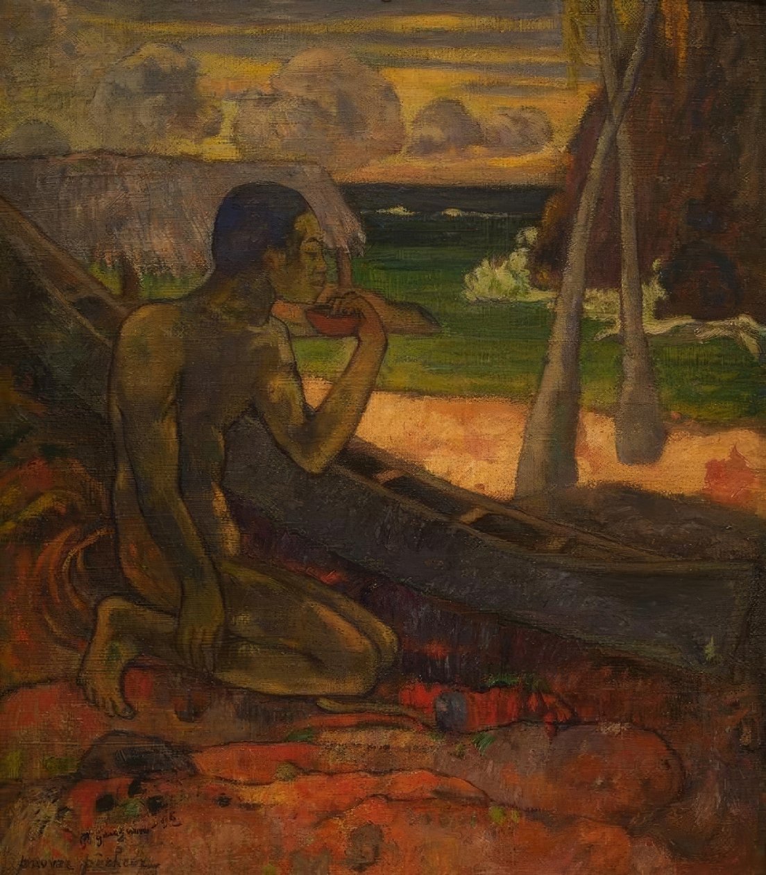 Szegény halász alkotó: Paul Gauguin