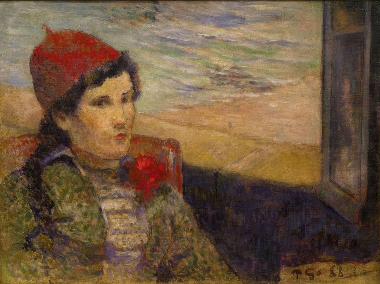 A menyasszony alkotó: Paul Gauguin