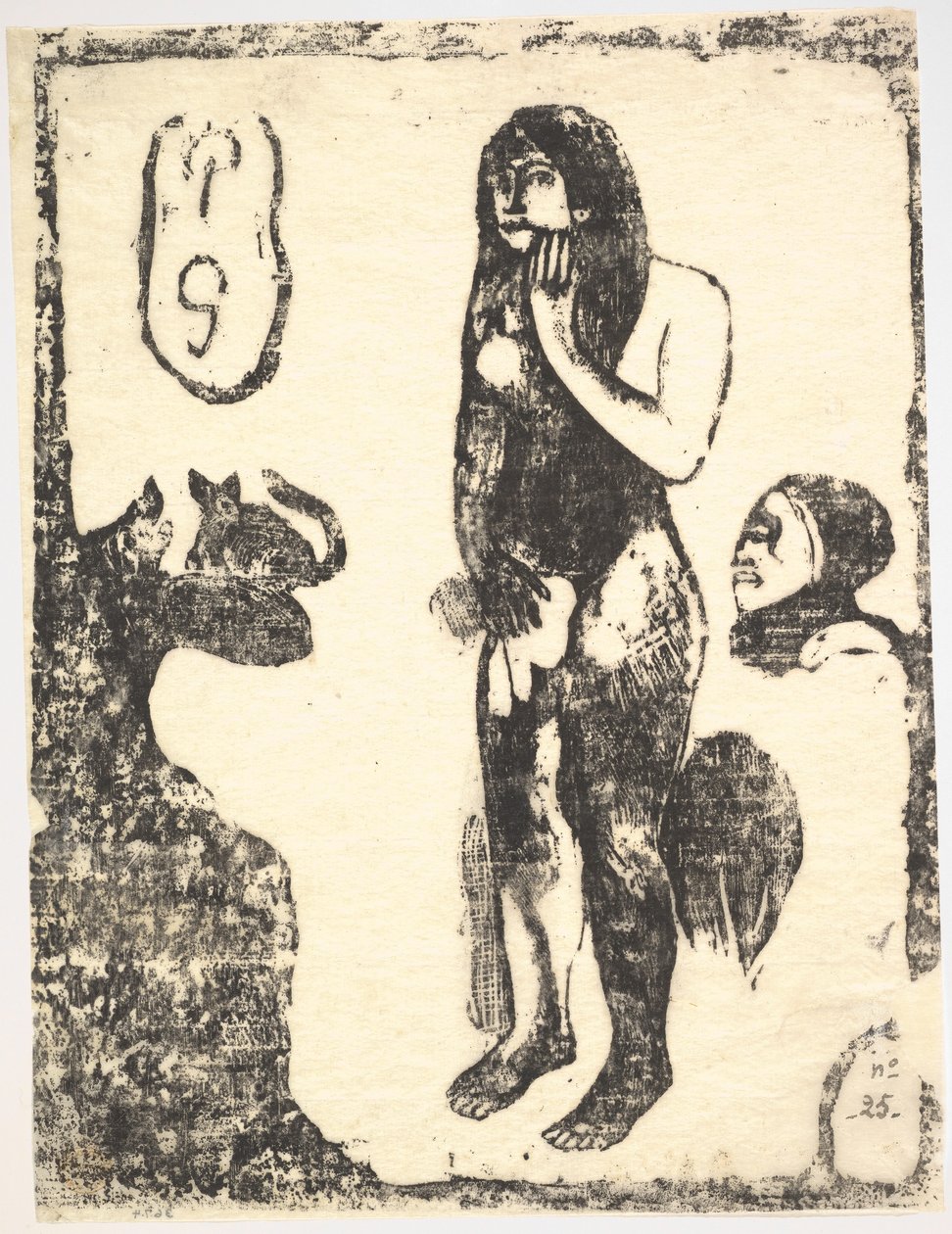 Éva, 1898-99. alkotó: Paul Gauguin