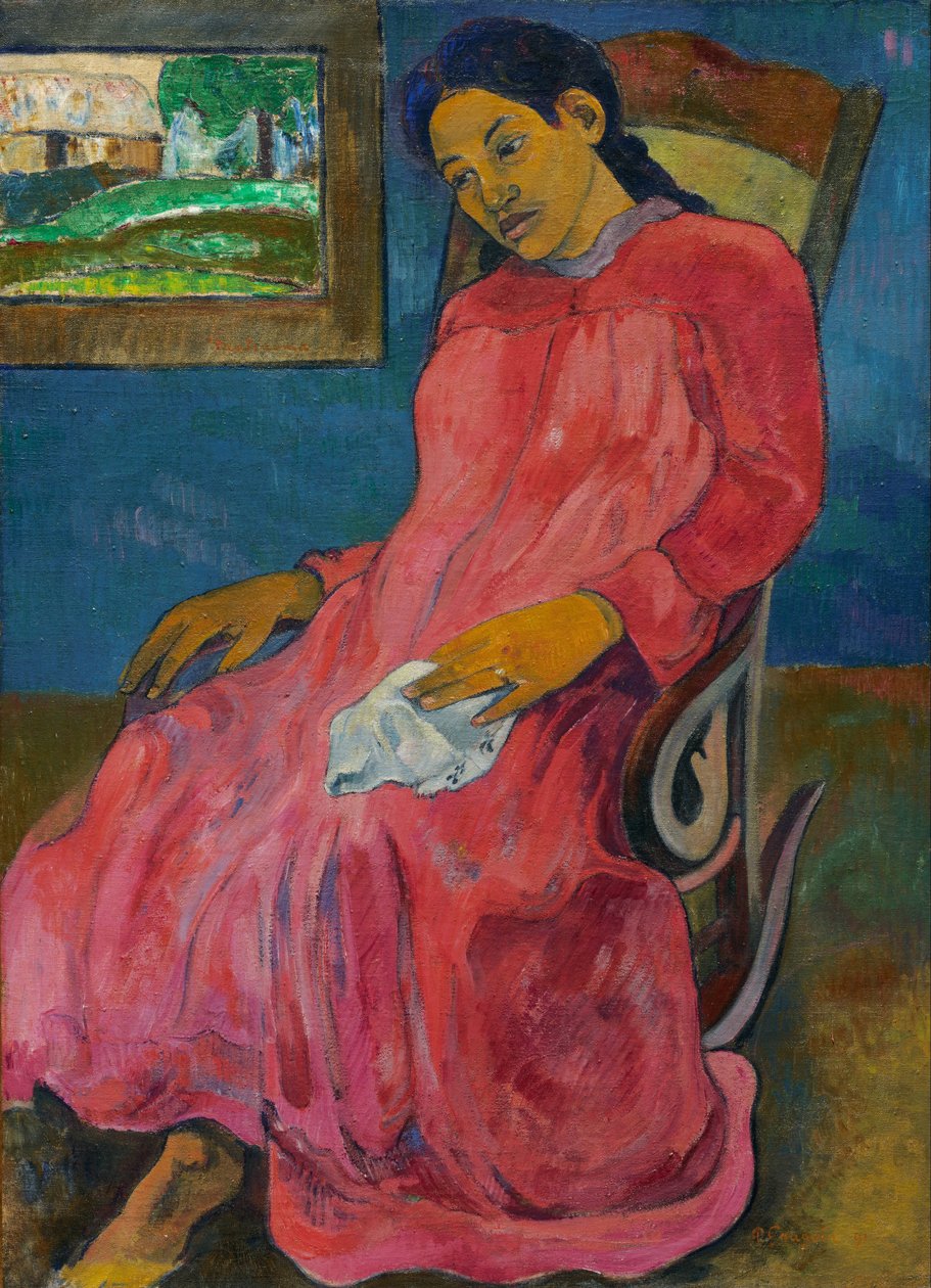 Faaturuma (melankolikus) alkotó: Paul Gauguin