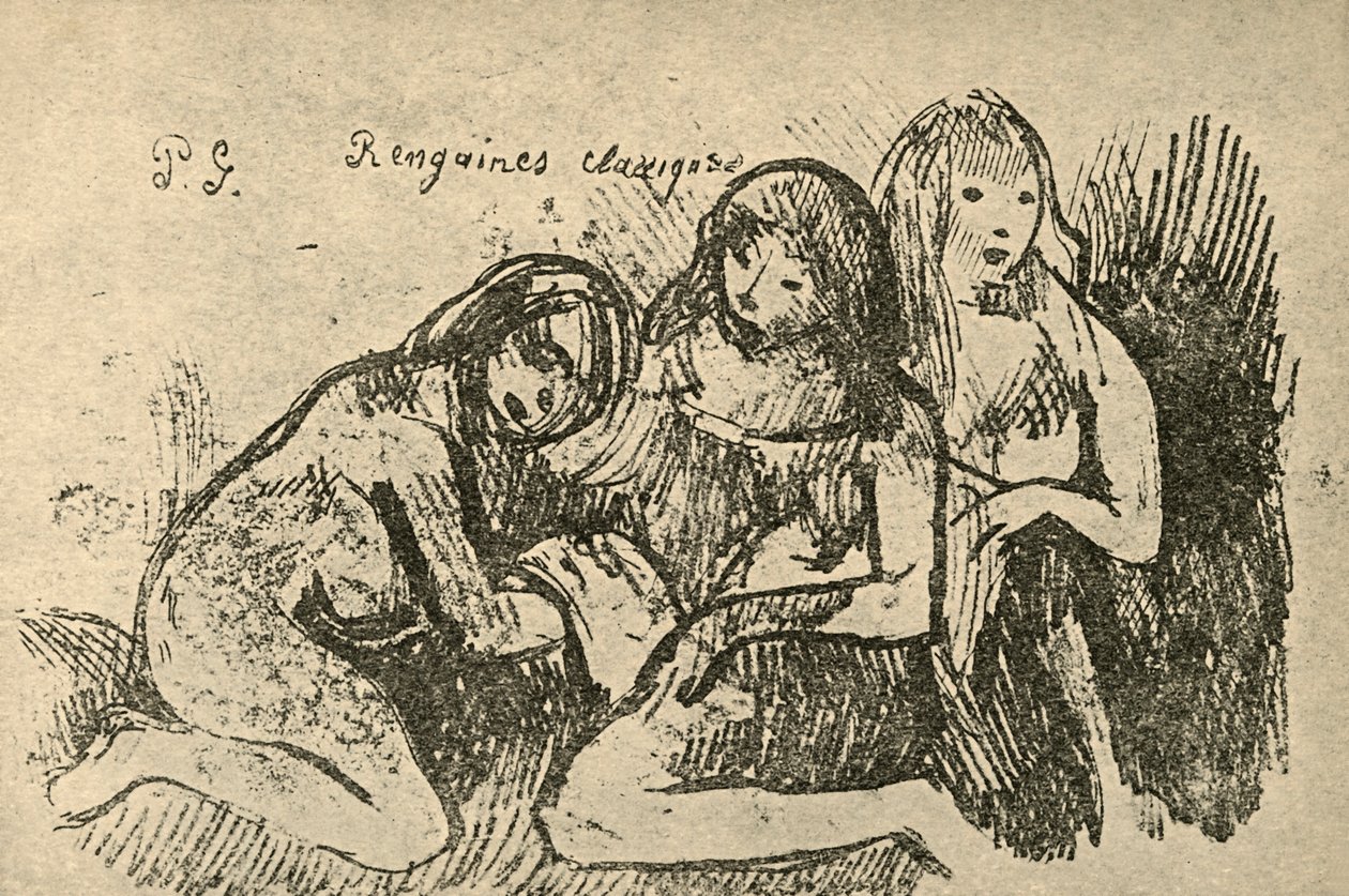 Ábrák, 1936 alkotó: Paul Gauguin