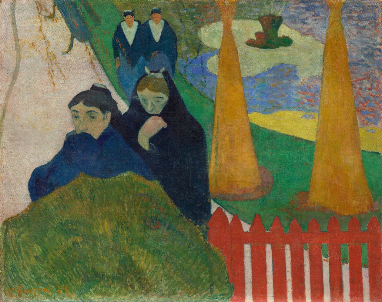 Francia: Arlésiennes (Mistral) Arlésiennes (Mistral) alkotó: Paul Gauguin