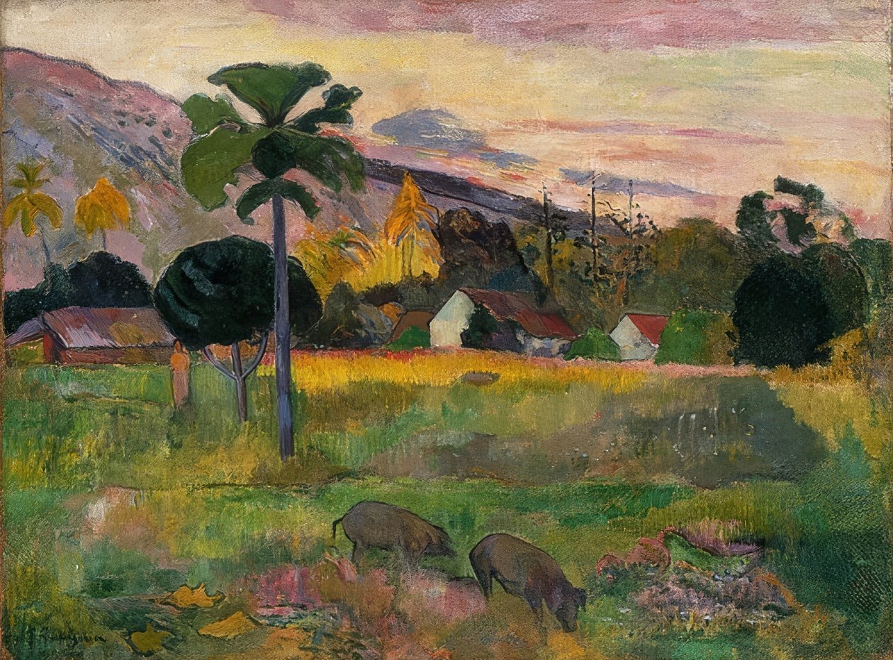 Gyere (komm neki). 1891 alkotó: Paul Gauguin