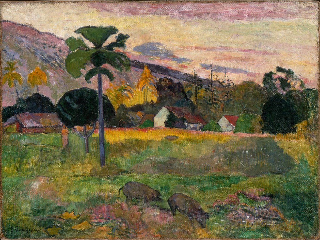 Gyere ide, 1891 alkotó: Paul Gauguin
