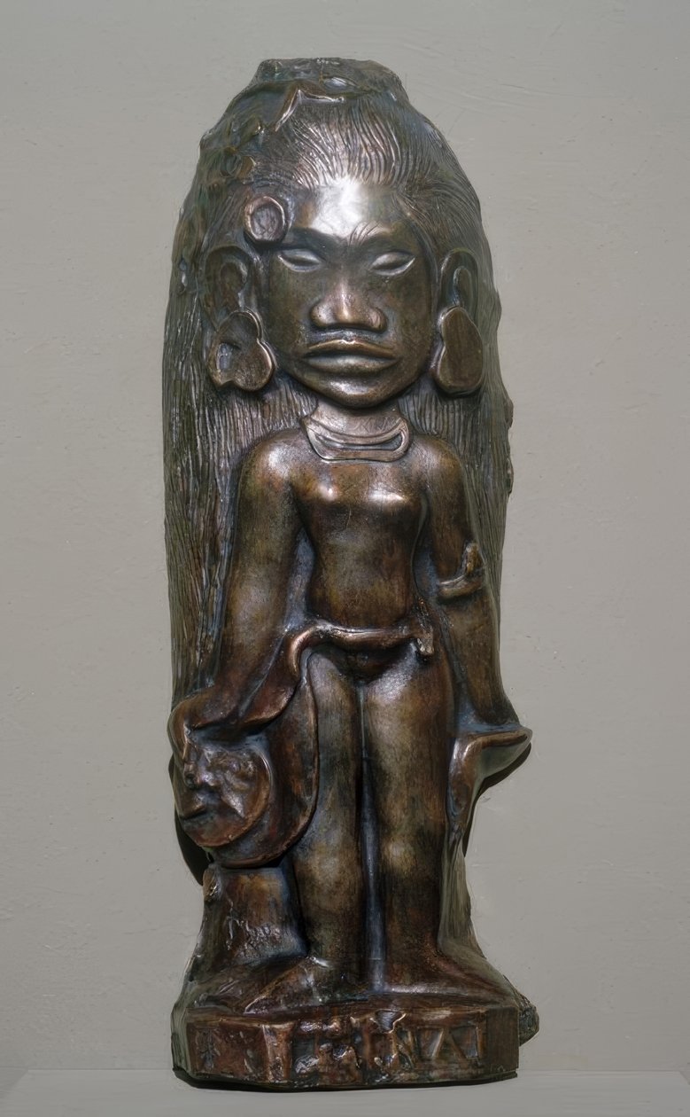 Itt alkotó: Paul Gauguin