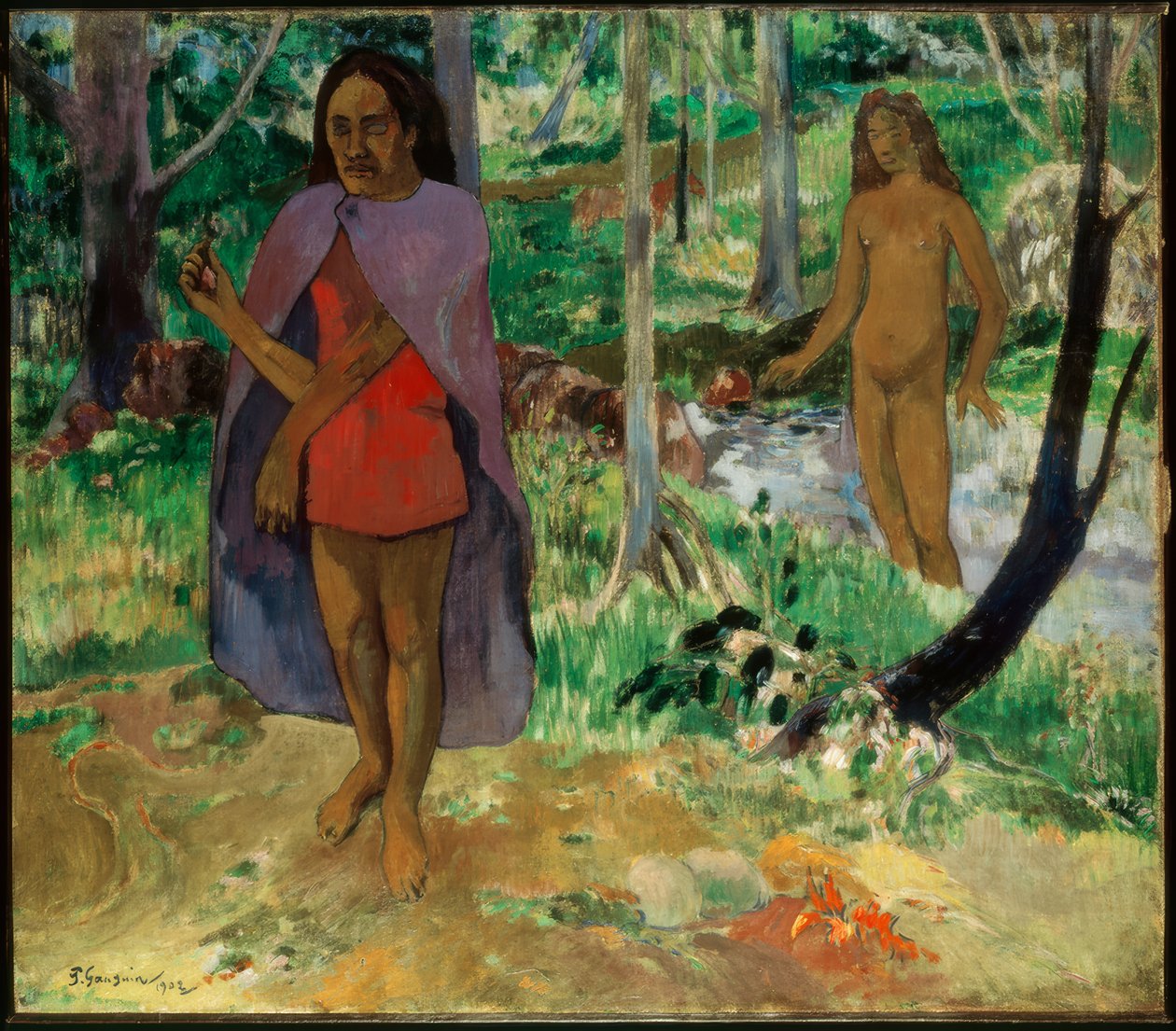Megtestesülés alkotó: Paul Gauguin