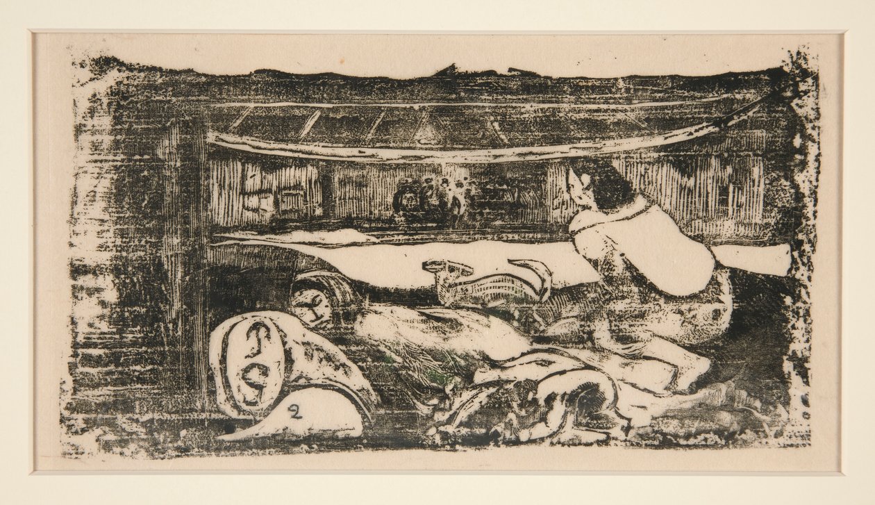 A doboz belseje alkotó: Paul Gauguin