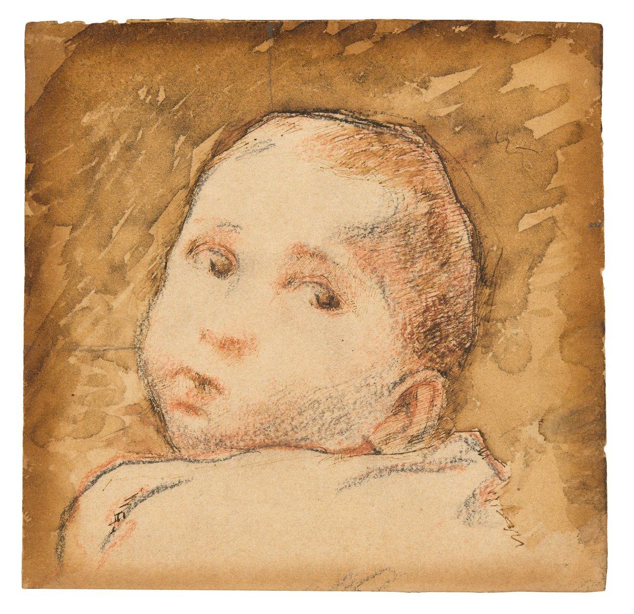 Jean Rene Gauguin alkotó: Paul Gauguin