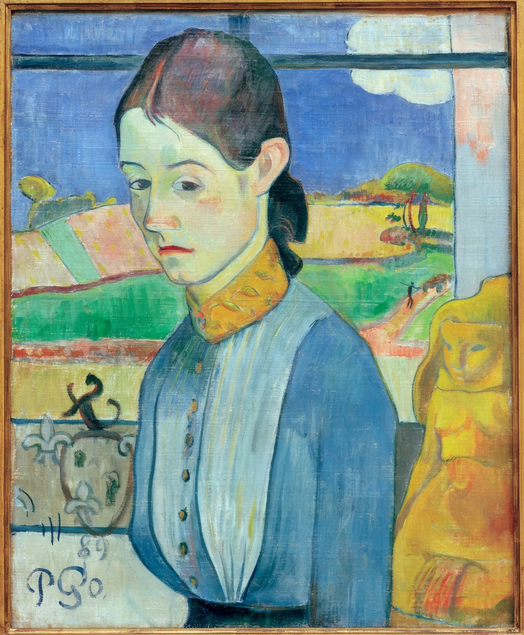 Fiatal breton alkotó: Paul Gauguin