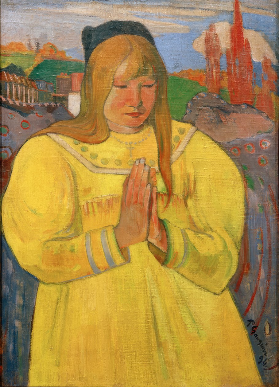 Fiatal keresztény alkotó: Paul Gauguin
