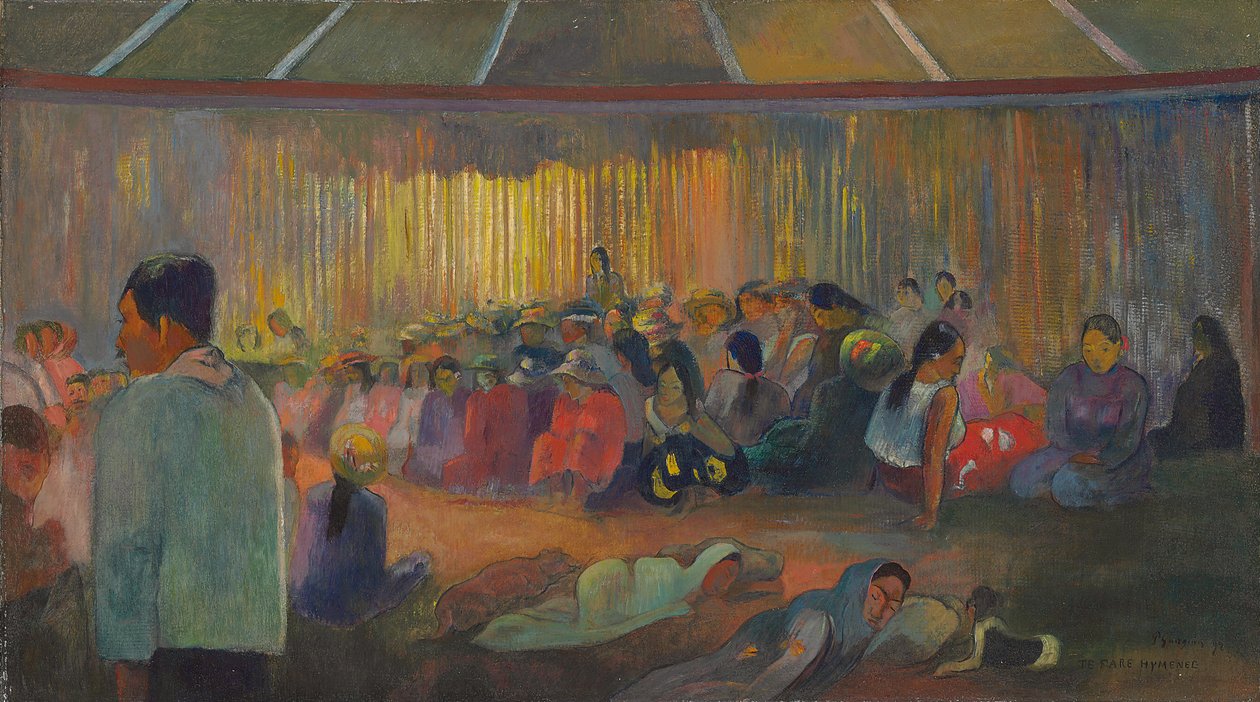 A Dalok Háza alkotó: Paul Gauguin