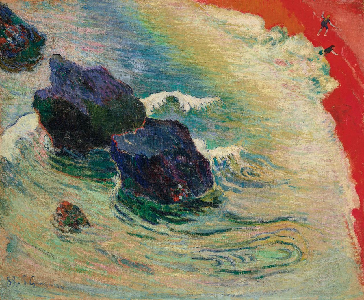 A hullám alkotó: Paul Gauguin